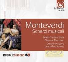 WYCOFANY  Monteverdi: Scherzi musicali